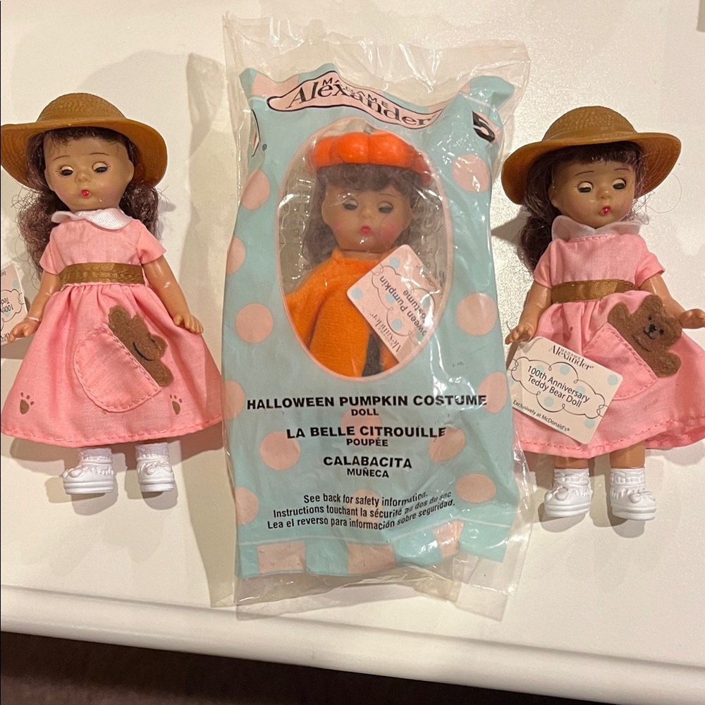 Madame Alexander mini  Dolls